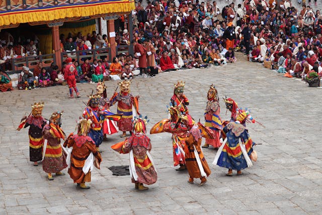 Paro tsechu con tappa a Delhi - foto 1
