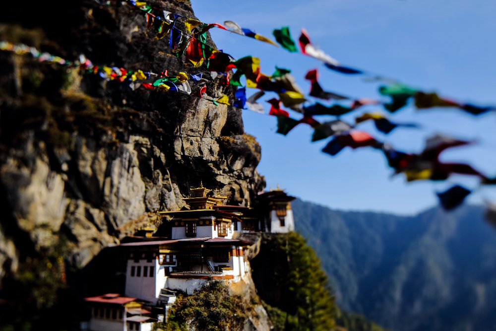 Monasteri tra le nuvole in occasione del festival di punakha - foto 2