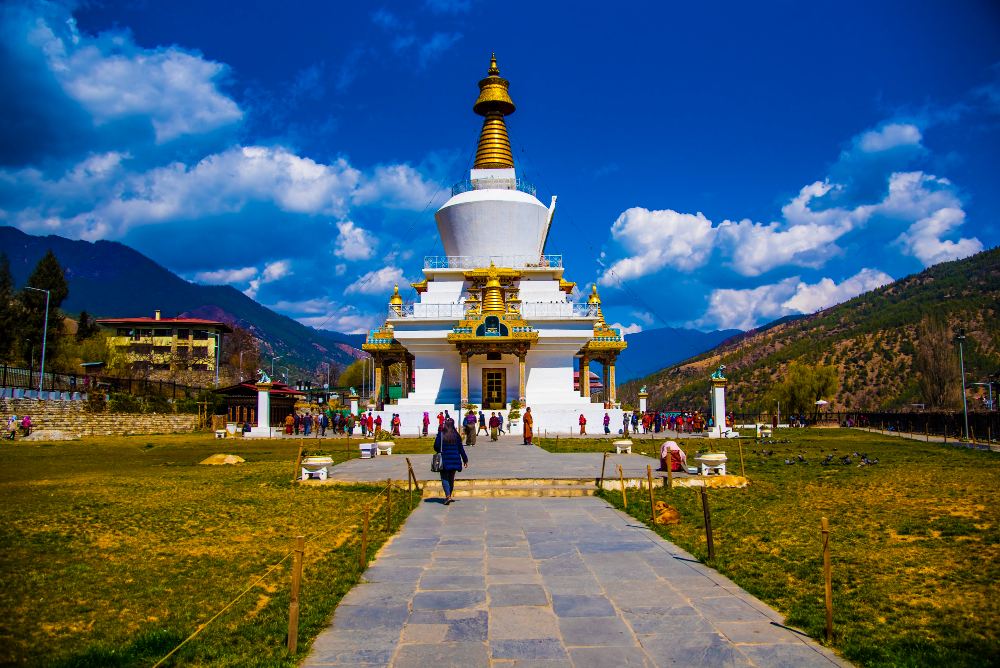 Monasteri tra le nuvole in occasione del festival di punakha - foto 3