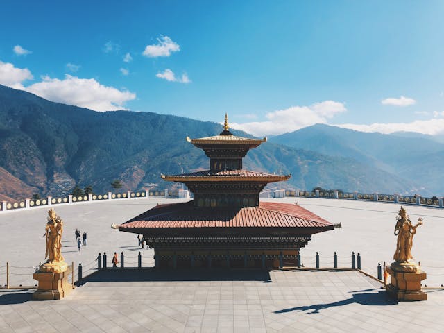 Monasteri tra le nuvole in occasione del festival di punakha - foto 4