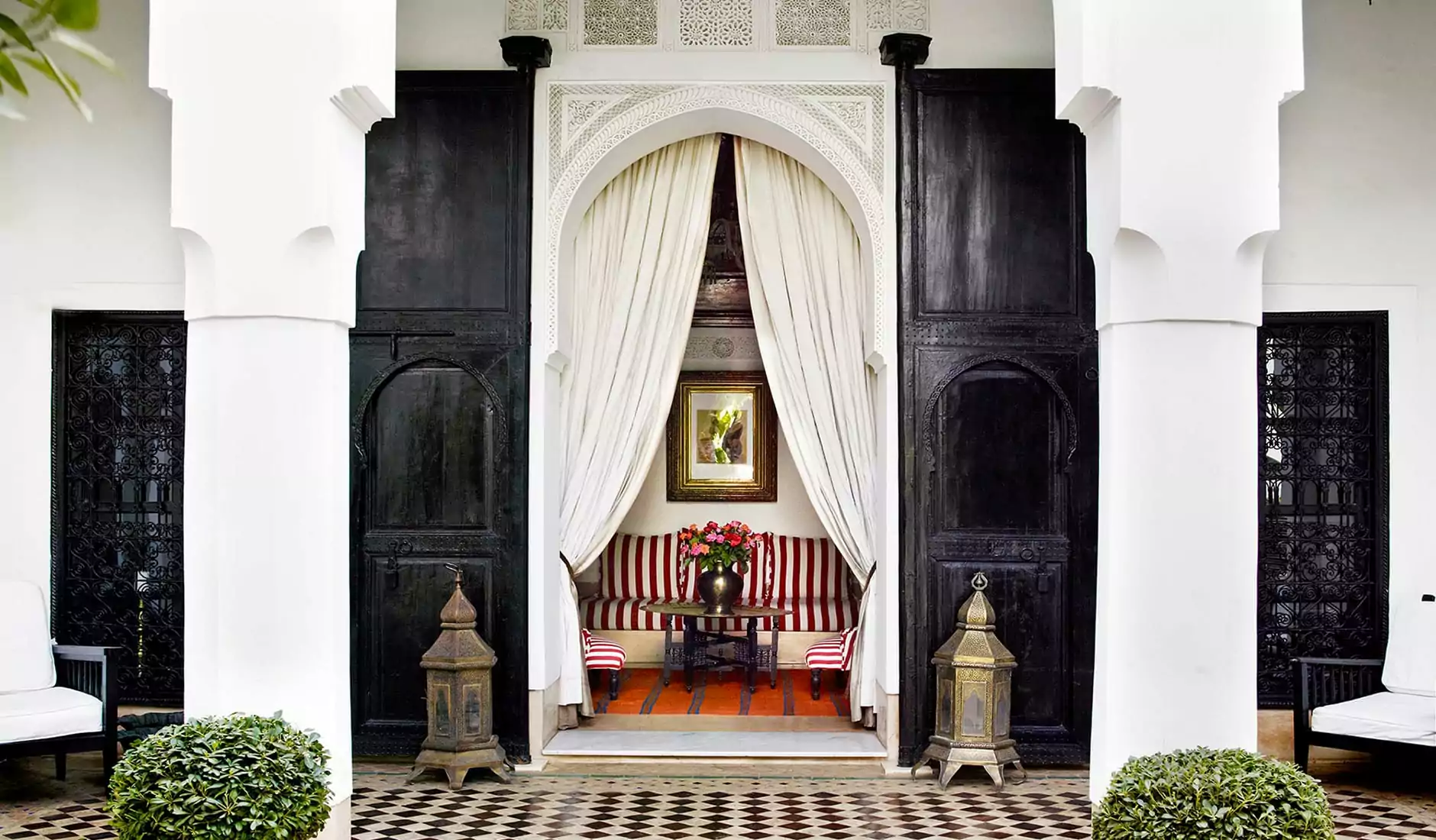 L’hôtel Marrakech